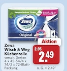 Wisch & Weg Küchenrolle bei combi im Prospekt "" für 2,49 €