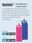 Trinkflasche Total Color 0,6 Liter von SIGG im aktuellen V-Markt Prospekt für 12,99 €