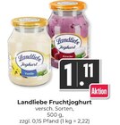 Fruchtjoghurt Vanille Angebote von Landliebe bei Hieber Freiburg für 1,11 €