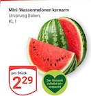Mini-Wassermelonen kernarm für 2,29 € bei GLOBUS im Angebot Mini-Wassermelonen kernarm im aktuellen GLOBUS Prospekt