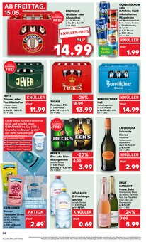 Becks im Kaufland Prospekt "KNÜLLER" mit 61 Seiten (Potsdam)