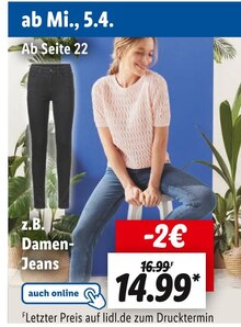 Mode im aktuellen Lidl Prospekt für €14.99
