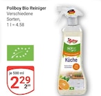Bio Reiniger Angebote von Poliboy bei GLOBUS Bruchsal für 2,29 €