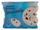 Yaourt Stracciatella dans le catalogue Auchan Hypermarché