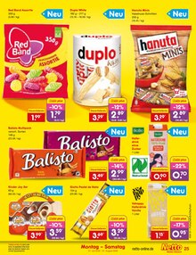 Süßigkeiten im aktuellen Netto Marken-Discount Prospekt (Stuttgart) Süßigkeiten im Netto Marken-Discount Prospekt "Aktuelle Angebote" mit 71 Seiten (Stuttgart)