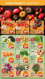 Tomaten im REWE Prospekt in Waiblingen Aktueller REWE Prospekt mit Tomaten, "Dein Markt", Seite 7