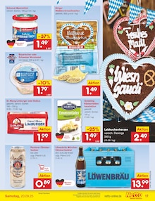 Wurst im Netto Marken-Discount Prospekt "Aktuelle Angebote" mit 60 Seiten (München)