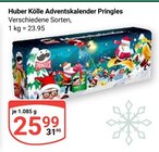 Adventskalender Pringles im Angebot bei GLOBUS in Trier Adventskalender Pringles Angebote von Huber Kölle bei GLOBUS Trier für 25,99 €