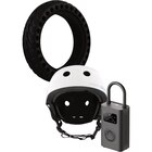 SUR TOUS LES ACCESSOIRES DE VÉLO ET TROTTINETTES ÉLECTRIQUES - XIAOMI ET URBAN MOOV en promo chez Carrefour Yerres