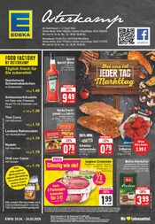 Aktueller EDEKA Supermarkt Prospekt in Bad Marienberg und Umgebung, "Aktuelle Angebote" mit 24 Seiten, 29.04.2024 - 04.05.2024
