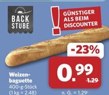 combi - Weizenbaguette Angebot im Prospekt Weizenbaguette bei combi im Prospekt "" für 0,99 €