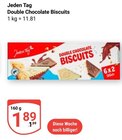 Double Chocolate Biscuits im Angebot bei GLOBUS in Homburg Double Chocolate Biscuits Angebote von Jeden Tag bei GLOBUS Homburg für 1,89 €