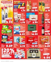 Warsteiner im Kaufland Prospekt in Saarbrücken Aktueller Kaufland Prospekt mit Warsteiner, "Aktuelle Angebote", Seite 5