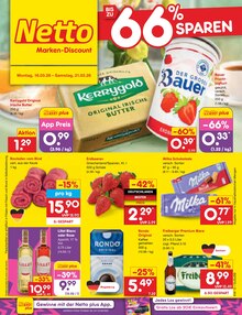 Milka im Netto Marken-Discount Prospekt "Aktuelle Angebote" mit 64 Seiten (Chemnitz)
