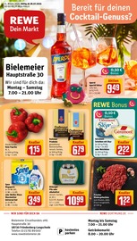 Aktueller REWE Supermarkt Prospekt in Fröndenberg und Umgebung, "Dein Markt" mit 34 Seiten, 28.07.2025 - 02.08.2025