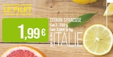 Supermarchés Match Yutz - Promo Citron Syracuse Promo Citron Syracuse à 1,99 € dans le catalogue Supermarchés Match à Yutz