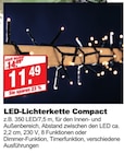 LED-Lichterkette Compact bei bauSpezi im Ebermannstadt Prospekt für 11,49 €