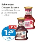 Dessert Saucen von Schwartau im aktuellen V-Markt Prospekt für 1,29 €