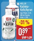 Kalinka-Kefir von Müller für 0,89 € bei ALDI Nord im Angebot Kalinka-Kefir von Müller im aktuellen ALDI Nord Prospekt