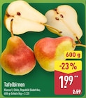 Tafelbirnen bei ALDI Nord im Linthe Prospekt für 1,99 €