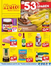 Aktueller Netto Marken-Discount Prospekt mit Getränke, "Aktuelle Angebote", Seite 1