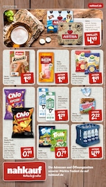 Aktueller nahkauf Prospekt mit Tafelwasser, "nichts liegt näher", Seite 8