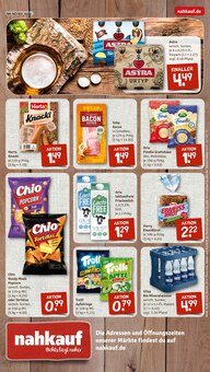 Brot im nahkauf Prospekt "nichts liegt näher" mit 8 Seiten (Hildesheim)