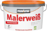 Malerweiß Angebote von Primaster bei Globus-Baumarkt Karlsruhe für 29,00 €