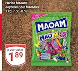 Maoam JoyStixx im Angebot bei GLOBUS in Brühl Maoam JoyStixx Angebote von Haribo bei GLOBUS Brühl für 1,89 €