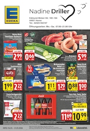 EDEKA Prospekt für Gelsenkirchen mit 24 Seiten Der aktuelle EDEKA Prospekt "Aktuelle Angebote" mit Seiten (Gelsenkirchen)