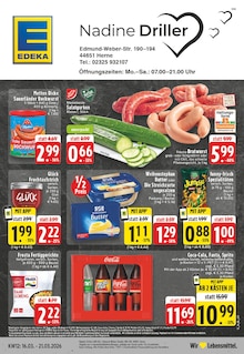 Aktueller EDEKA Prospekt "Aktuelle Angebote" für Herne Aktueller EDEKA Prospekt für Herne mit Seiten