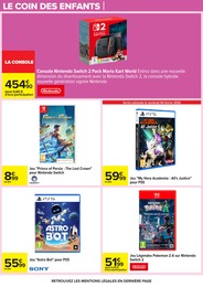 Prix et réduction Sony dans le prospectus Carrefour en cours Offre Sony dans le catalogue Carrefour du moment à la page 32