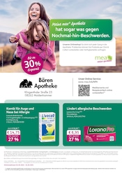 Aktueller mea - meine apotheke Apotheke Prospekt in Ellefeld und Umgebung, "Unsere März-Angebote" mit 4 Seiten, 01.03.2025 - 31.03.2025