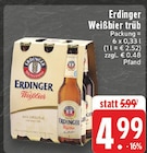 Aktuelles Weißbier trüb Angebot bei E center in Bottrop ab 4,99 €