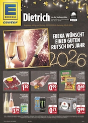 Aktueller E center Prospekt mit Bier, "Wir lieben Lebensmittel!", Seite 1