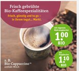 Bio-Cappuccino im aktuellen tegut Prospekt für 1,00 €