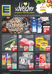 EDEKA Prospekt für Suhl: "Wir lieben Lebensmittel!", 29 Seiten, 06.10.2025 - 11.10.2025