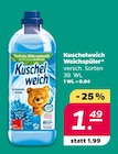 Weichspüler Angebote von Kuschelweich bei Netto mit dem Scottie Potsdam für 1,49 €