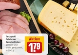 REWE Hünxe - Polnischer Kesselschinken Angebot im Prospekt Polnischer Kesselschinken bei REWE im Hünxe Prospekt für 1,79 €