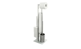 WC-Stand-Garnitur "Rivalta" für 24,99 € bei Sconto SB im Angebot WC-Stand-Garnitur "Rivalta" im aktuellen Sconto SB Prospekt