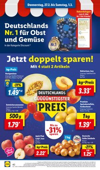 Äpfel im Lidl Prospekt "LIDL LOHNT SICH" mit 61 Seiten (Heilbronn)