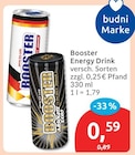 Booster Energy Drink von budni Marke im aktuellen budni Prospekt