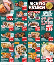 Aktueller Kaufland Prospekt mit Schweinefilet, "Aktuelle Angebote", Seite 13