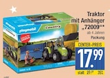 Traktor mit Anhänger Angebote von Playmobil bei E center Regensburg für 17,99 €