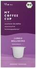 Lungo Bellissimo Angebote von My Coffee Cup bei REWE Willich für 2,39 €