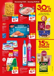 Lachs im Netto Marken-Discount Prospekt "Aktuelle Angebote" mit 71 Seiten (Pforzheim)