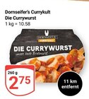 Die Currywurst im Angebot bei GLOBUS in Siegen Die Currywurst Angebote von Dornseifer’s Currykult bei GLOBUS Siegen für 2,75 €