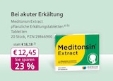 Meditonsin Extract im aktuellen Prospekt bei mea - meine apotheke in Spaichingen