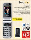Großtastenhandy SL 495 LTE im Angebot bei Marktkauf in Schwabach Großtastenhandy SL 495 LTE Angebote von bea-fon bei Marktkauf Schwabach für 44,00 €