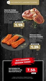 Fleisch im REWE Prospekt in Hürth Aktueller REWE Prospekt mit Fleisch, "Dein Markt", Seite 11